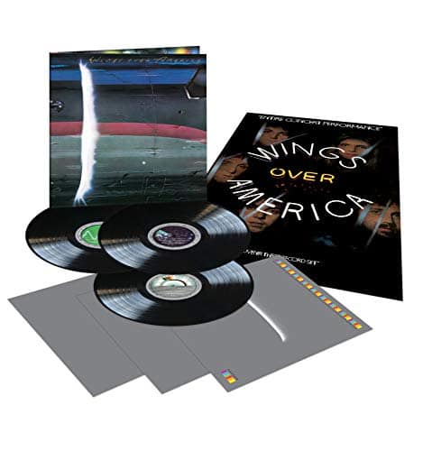 Front. Wings Over America [3LP 180g Vinyl] [LP].