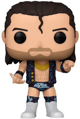 Funko - POP! WWE: WWE '94 Survivor Series - Razor Ramon - COLLECTIBLES - Multicolor