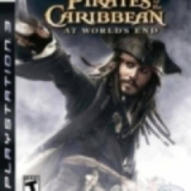 PIRATES OF THE CARIBBEAN AT WORLD'S END PLAYSTATION