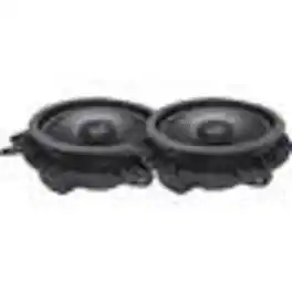 Powerbass - OE Series 6.5in. 2-Way Coaxial OEM Replacement Speaker with Injection Molded PP Cone - Black