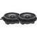 Front. Powerbass - OE Series 6.5in. 2-Way Coaxial OEM Replacement Speaker with Injection Molded PP Cone - black.
