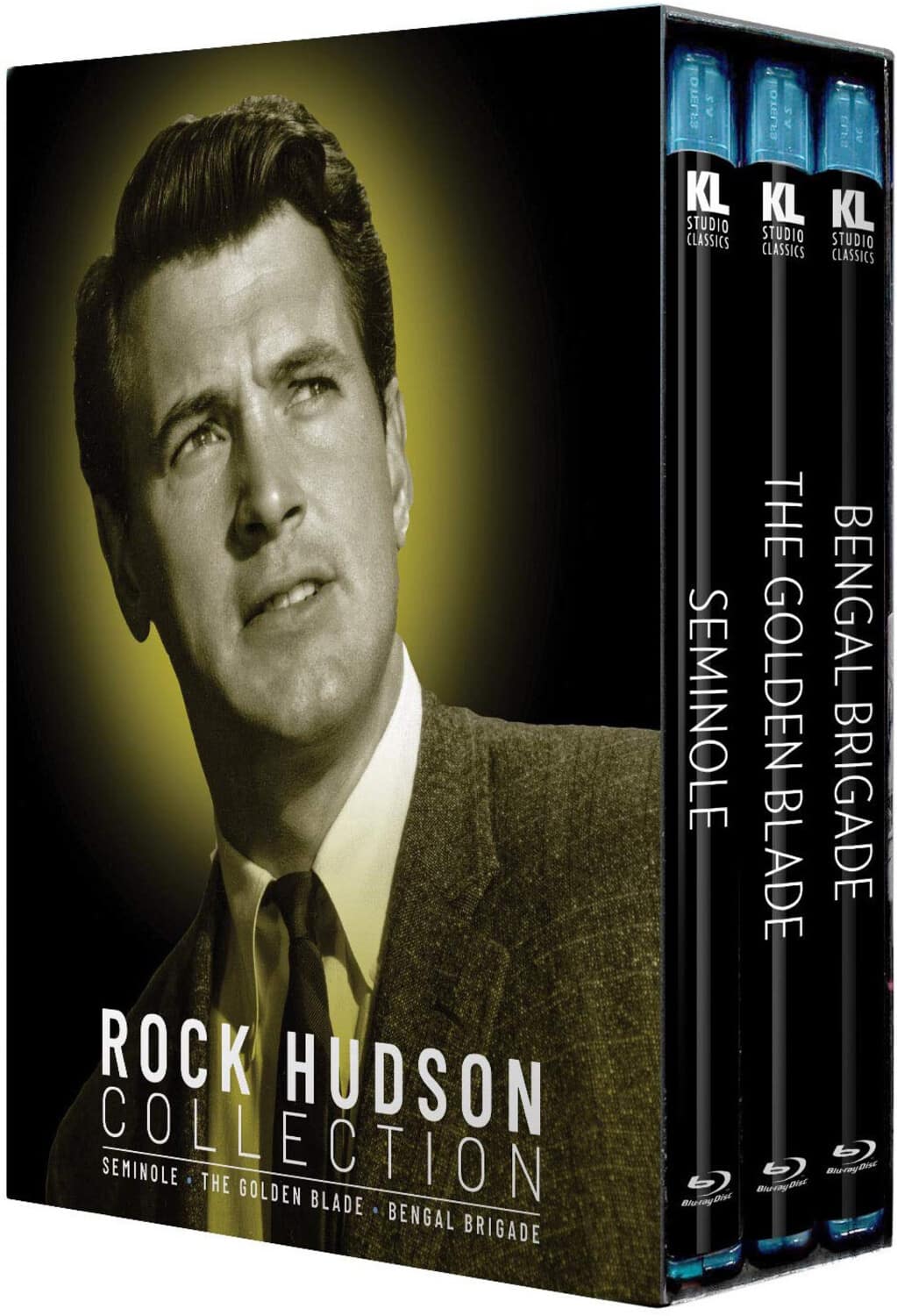 Rock Hudson Collection  - BLU-RAY