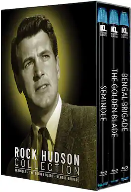 Rock Hudson Collection - BLU-RAY
