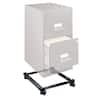 Front. Staples - Adjustable File Caddy, Letter/Legal - Black.