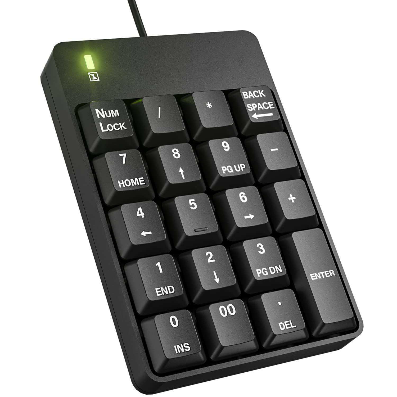 Wired Black kaypad