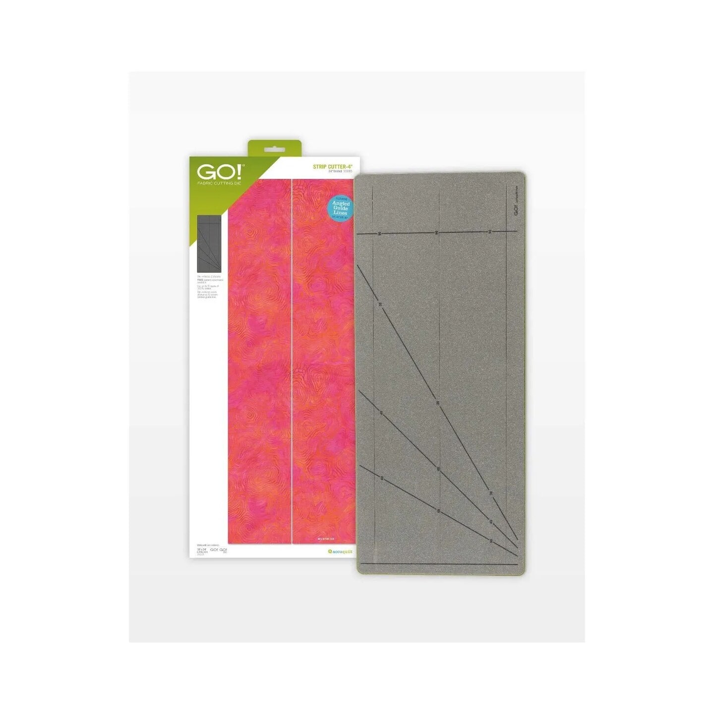 AccuQuilt - Strip Cutter-4 (3 1/2" Finished) - Multicolor