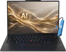 Lenovo - Upgraded - ThinkPad X1 Carbon Gen 13 Aura Edition 14" Laptop - 2.8K 120Hz 100%DCI-P3 OLED - Intel Core Ultra 7 - 32GB RAM - 1TB SSD - Jet Black