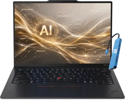 INTELLIGENCE
PERFORMANCE
ADAPT
AI
SECURE
INNOVATE
COLLABORATE
Computers
X1 Carbon
THE Banal.nok
, 7
0 A
100 227
W
" JUS
E D
MIN 4
R per
28 ^
- G
Y H
U
IL
1
. g K
0
. G
P
- 1
PUPSITY CIR
E
N ==
X All
C
V
-
2
M
I CLIC
1 -
Patin <
^ >
ThinkPad