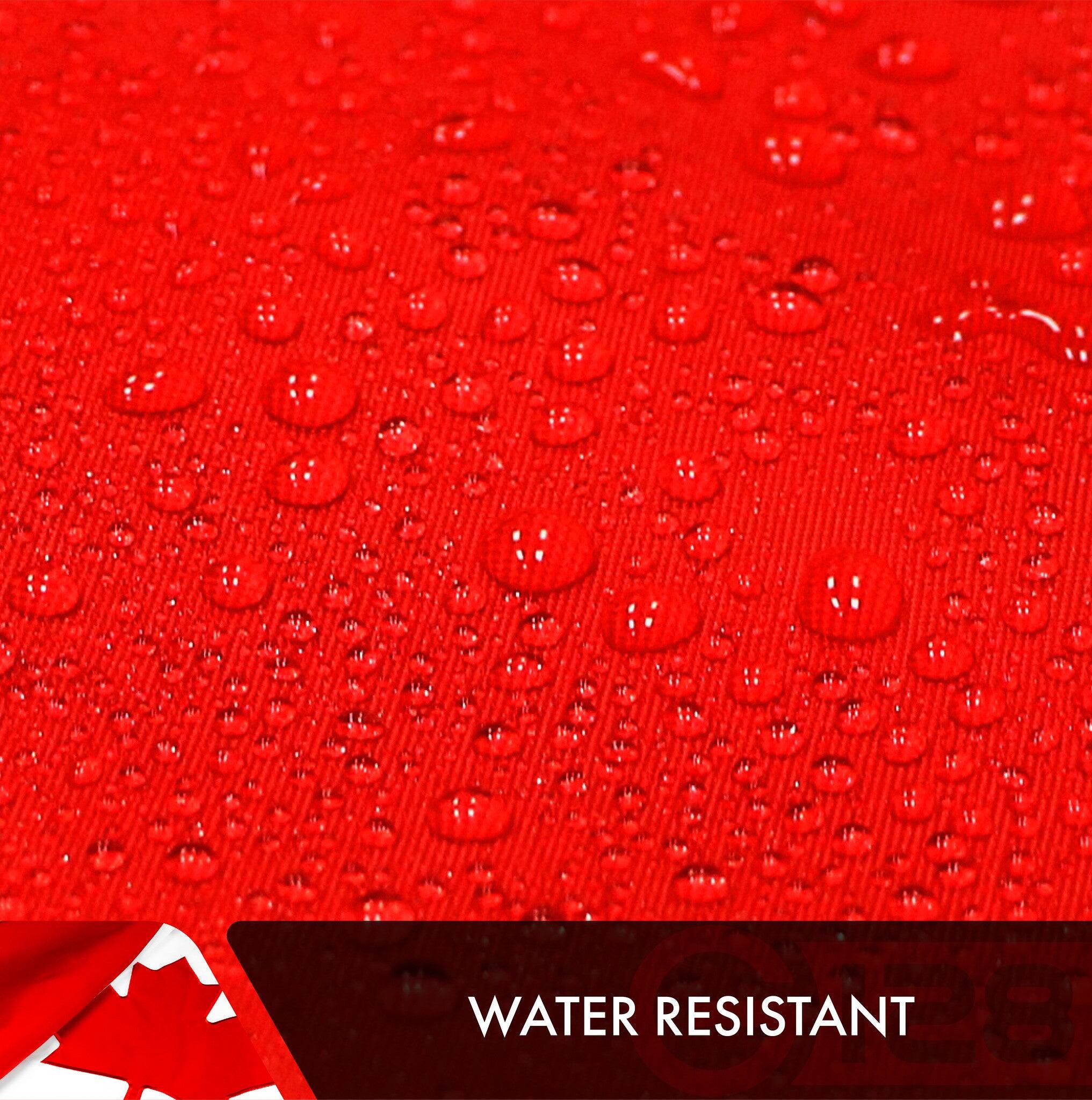 WATER RESISTANT