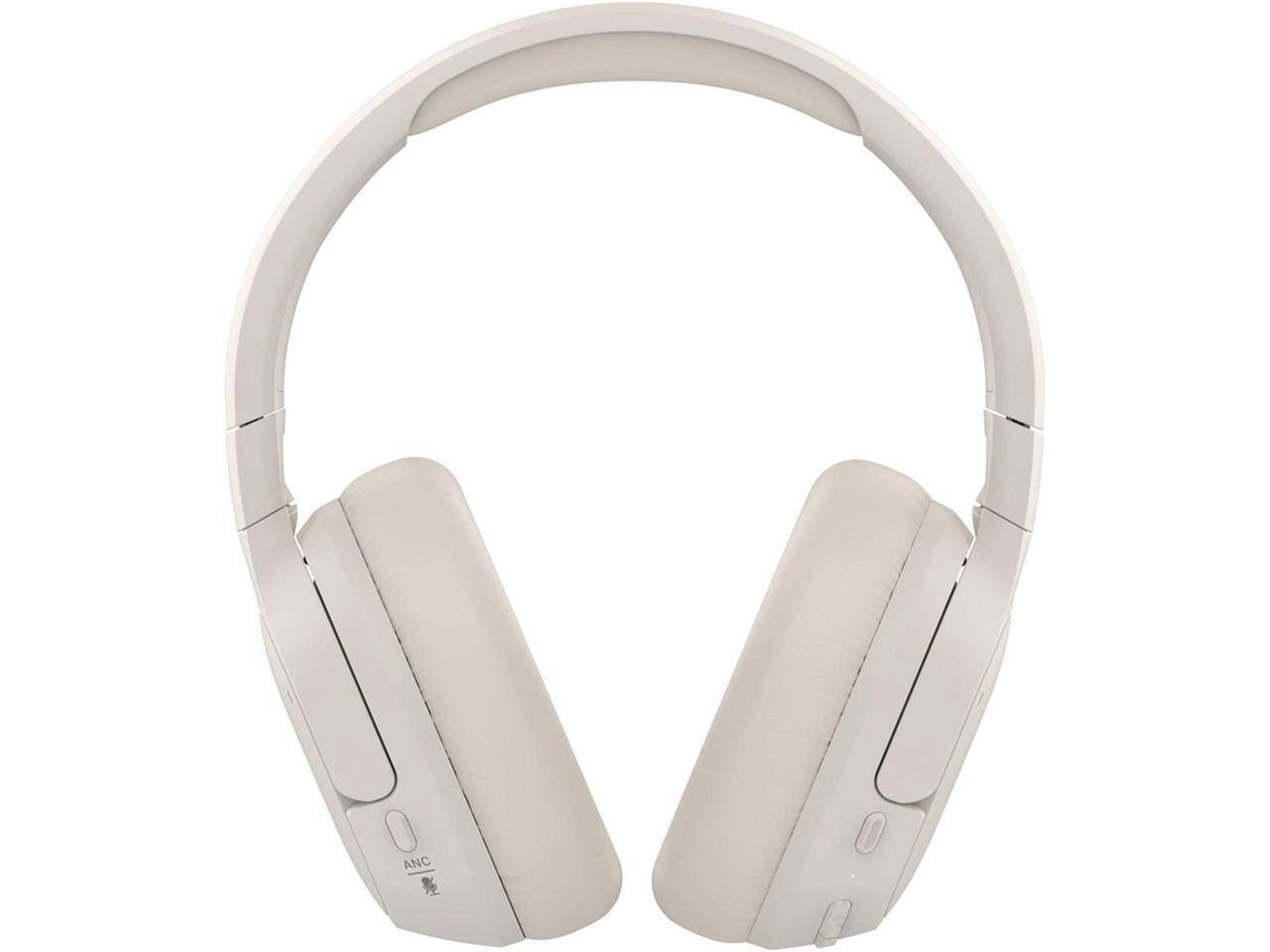 Alt View 9. Belkin - SoundForm Isolate Noise Cancelling Over-Ear Headphones Hybrid Active Noise Cancelling, 60H Playtime - Sand.