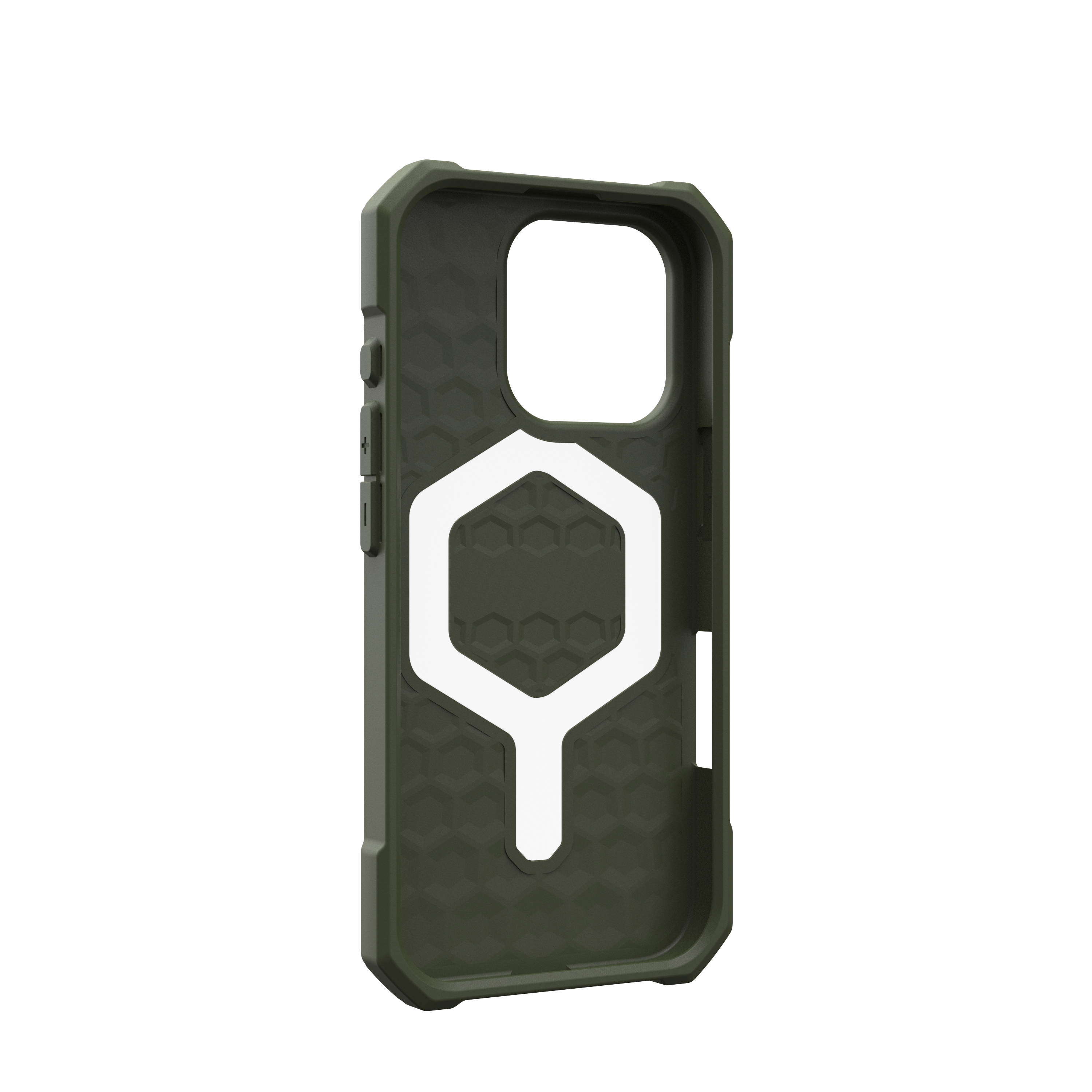 Alt View 11. UAG - Essential Armor Series Case with Magsafe for Apple iPhone 16 Pro - Olive Drab.