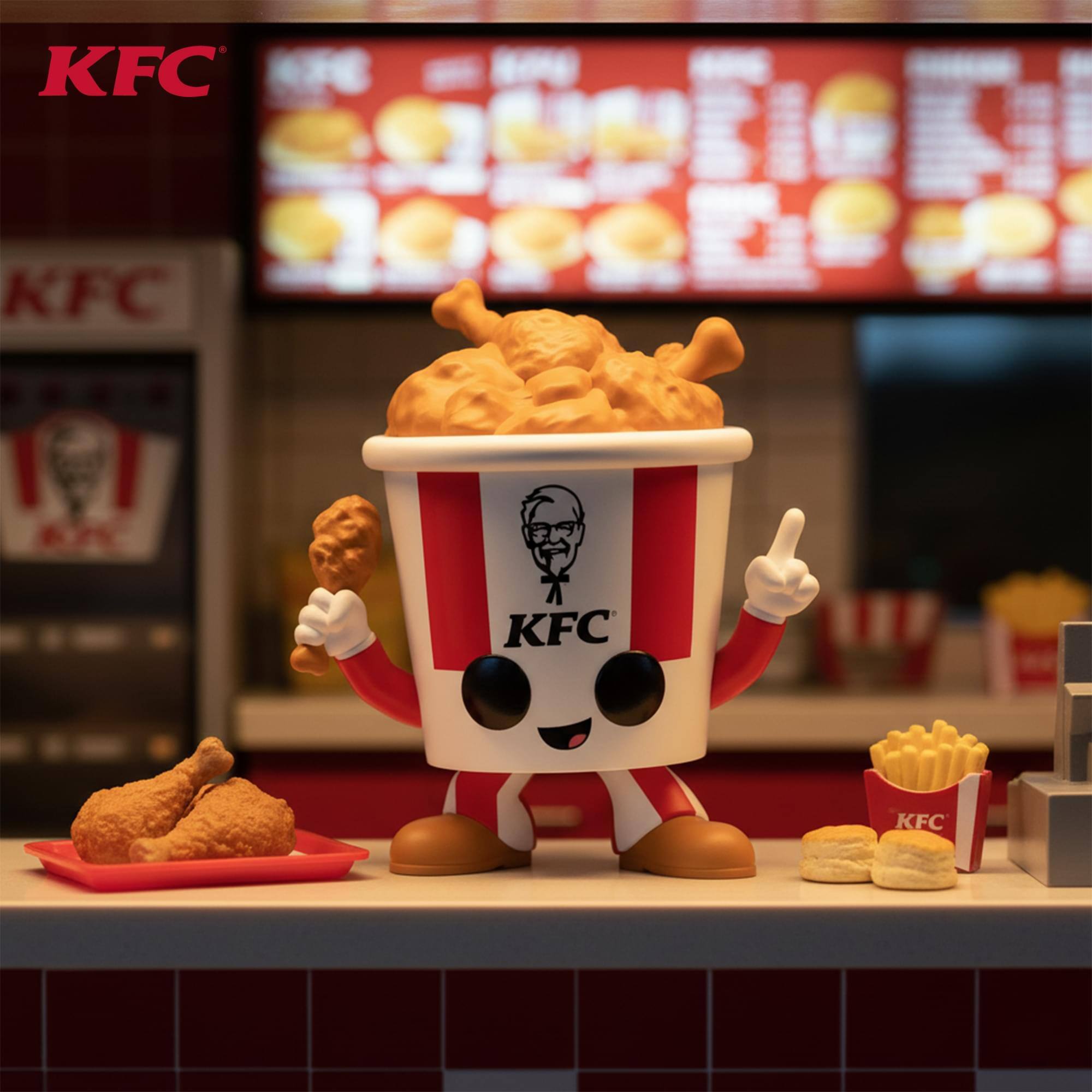 KFC KFC KFC KFC