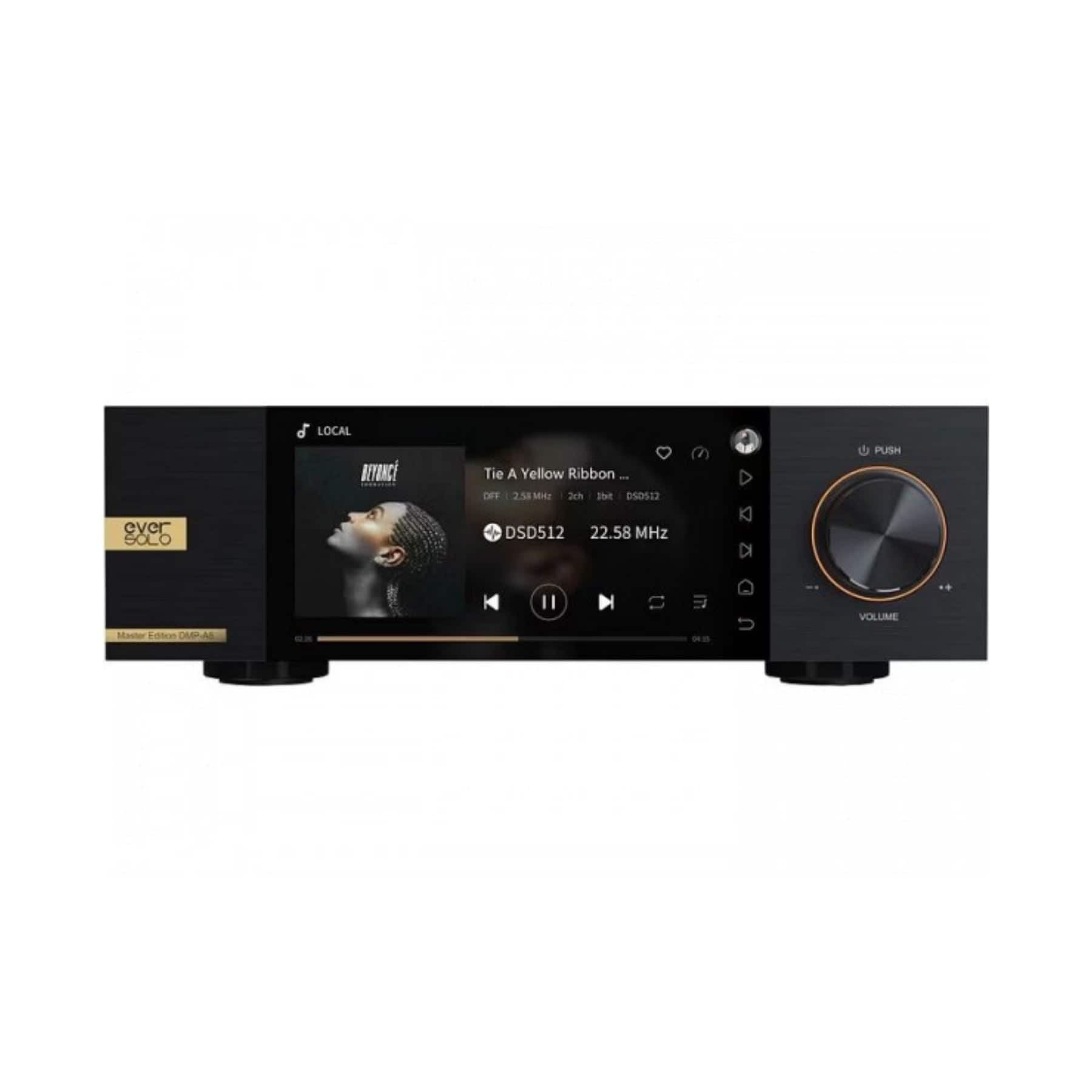 EVERSOLO - DMP-A6 Gen 2 Master Edition Music Streamer - Black