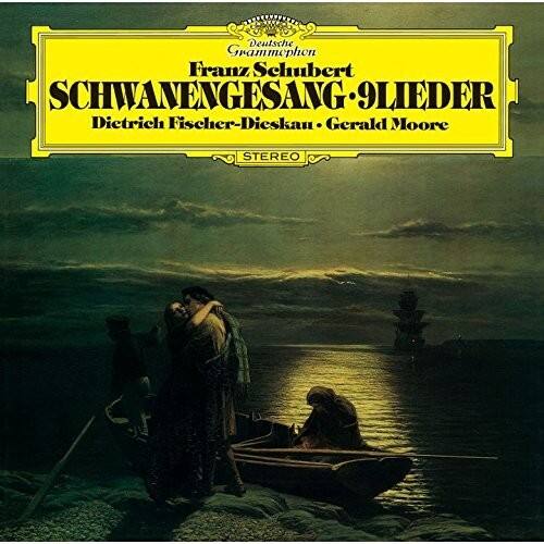 Deutsche Grammophon  
Franz Schubert  
SCHWANENGESANG - 9 LIEBER  
Dietrich Fischer-Dieskau - Gerald Moore  
STEREO