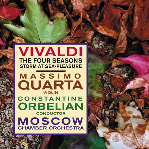 Massimo Quarta - 4 Seasons / Storm at Sea / Pleasure  - COMPACT DISCS