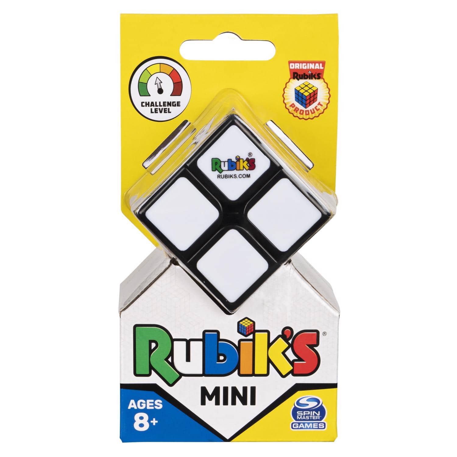 Spin Master - Rubik's Mini Puzzle Toy Multicolored 1 pc price history on PriceWatchPro