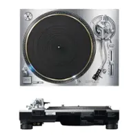 Panasonic - Technics Grand Class Direct Drive Turntable System SL-1200G - Silver - Front_Zoom