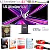 LG UltraGear 45" WQHD 240Hz OLED REFRESH RATE LG UltraGear OLED VESA CERTIFIED DisplayHDR 400 DECOGEAR CPS BUNDLE PREMIUM 26 MONTH Les ROTECTE ".. EXCLUSIVE 2 DECO GEAR RE CABLES HDMI 2 PLAN PREMIUM PROTECTION AMD NVIDIA G-SYNC FreeSync Premium Pro mevavy EDITOR PHOTO PHOTO EDITOR MARE PHOTO - - - mover PC mover Professional a OfficeSuite + EDITOR PDF EDITOR - TEARO C 1 1
