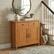Front. Simpli Home - Connaught 40 inch Wide Solid Wood Traditional Entryway Storage Cabinet - Light Golden Brown.