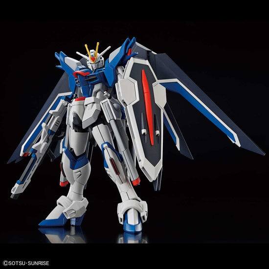 Back. BANDAI NAMCO Entertainment - Gundam HGCE 1/144 #243 Rising Freedom Gundam.