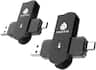 THETIS - Pro FIDO2 Security Key -2 Pack - Black