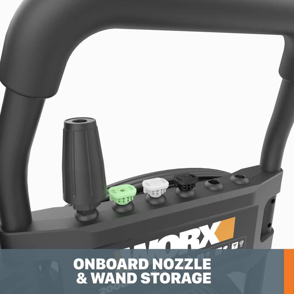 ONBOARD & WAND STORAGE NOZZLE 200V