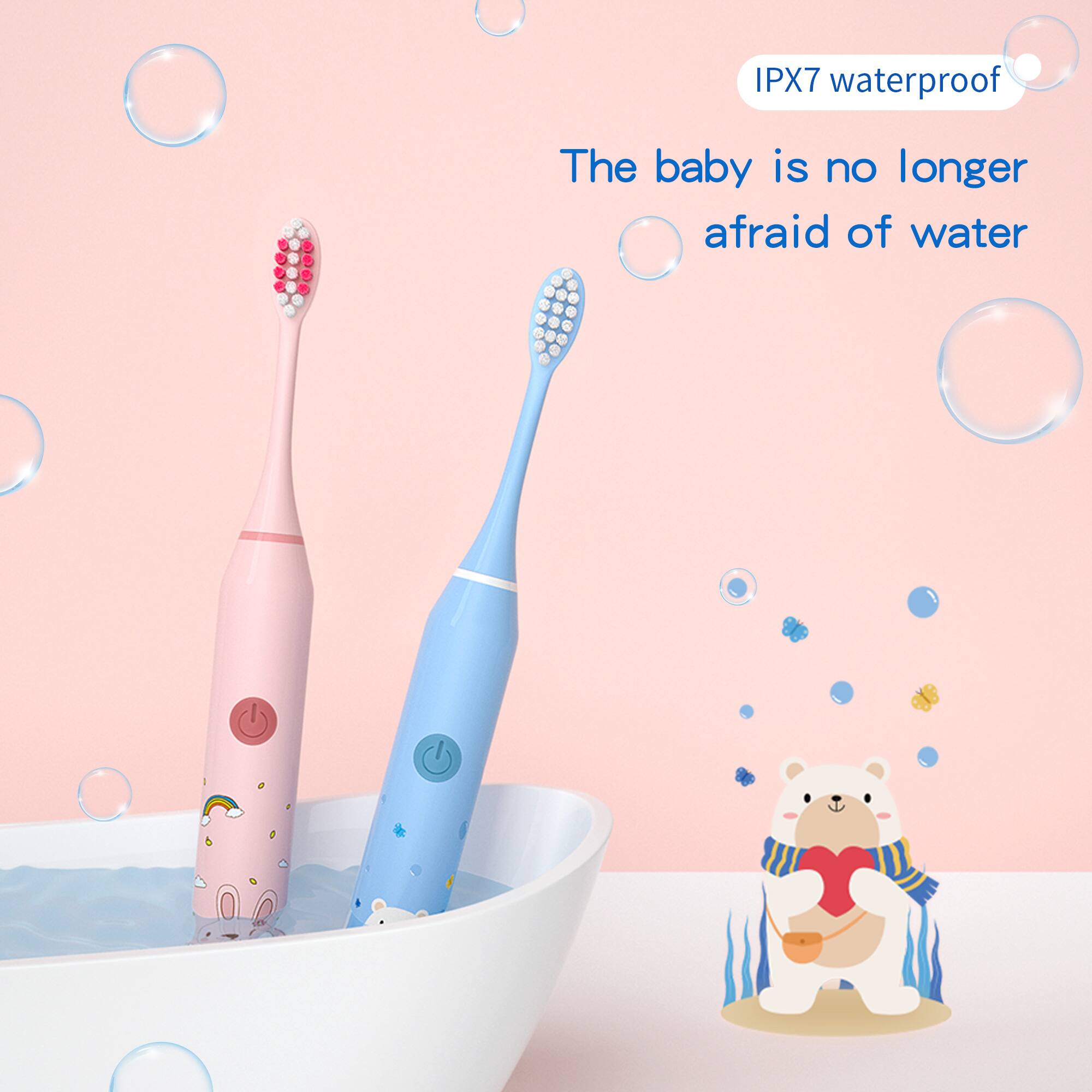 IPX7 waterproof  
The baby is no longer afraid of water