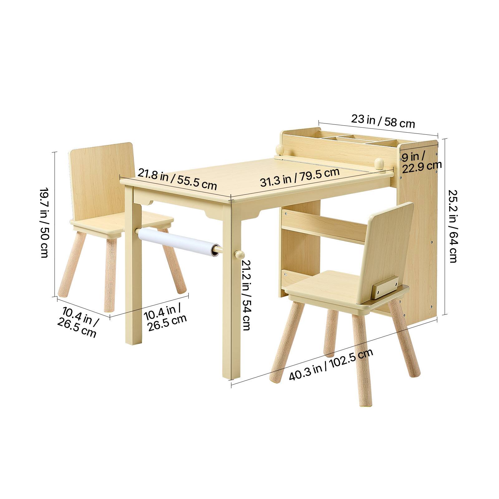 - 23 in / 58 cm
- 19.7 in / 50 cm
- 10.4 in / 26.5 cm
- 21.8 in / 55.5 cm
- 31.3 in / 79.5 cm
- 21.2 in / 54 cm
- 9 in / 22.9 cm
- 25.2 in / 64 cm
- 40.3 in / 102.5 cm