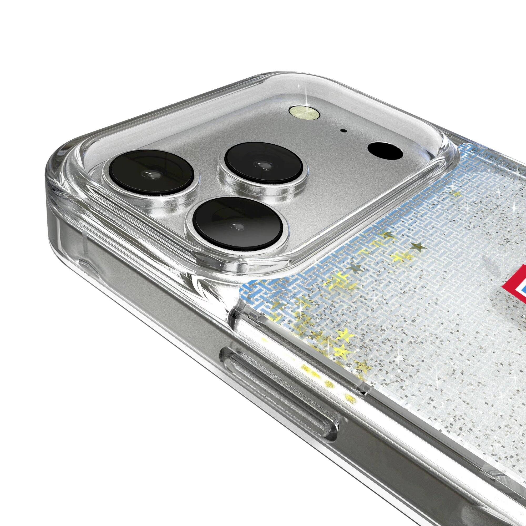 Alt View 2. Keyscaper - Houston Oilers Linen Logo iPhone Glitter Case - 15 - Multicolor.