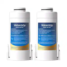 Waterdrop - EDF Water Filter Replacement for Electric ED01/ED02/ED04 Pitcher - White