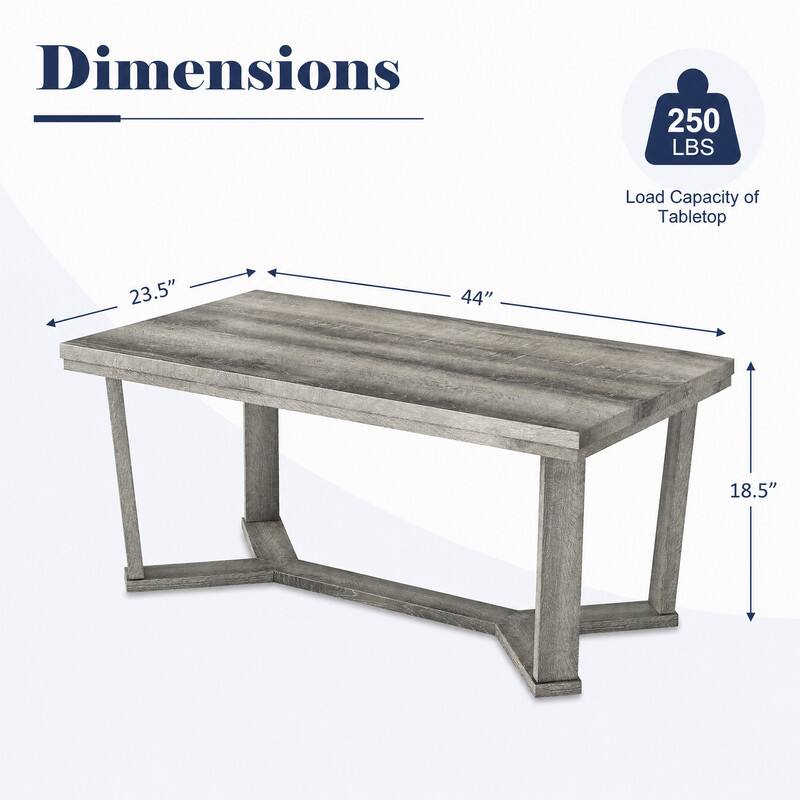 Dimensions

250 LBS
Load Capacity of Tabletop

23.5"
44"
18.5"