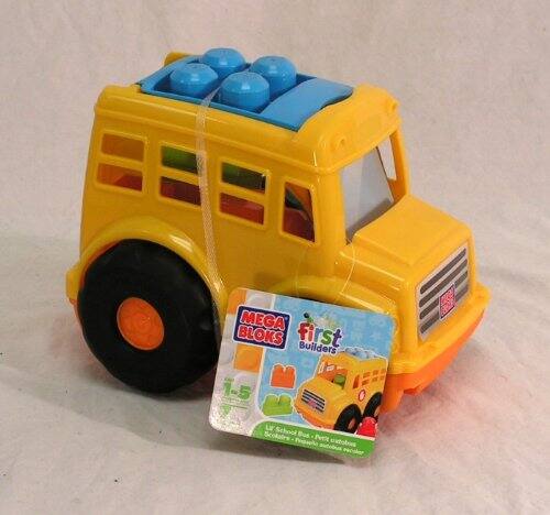 MEGA BLOKS first Builders 1-5  
School Bus  
Le premier bus scolaire  
Premier bus scolaire  
1-5