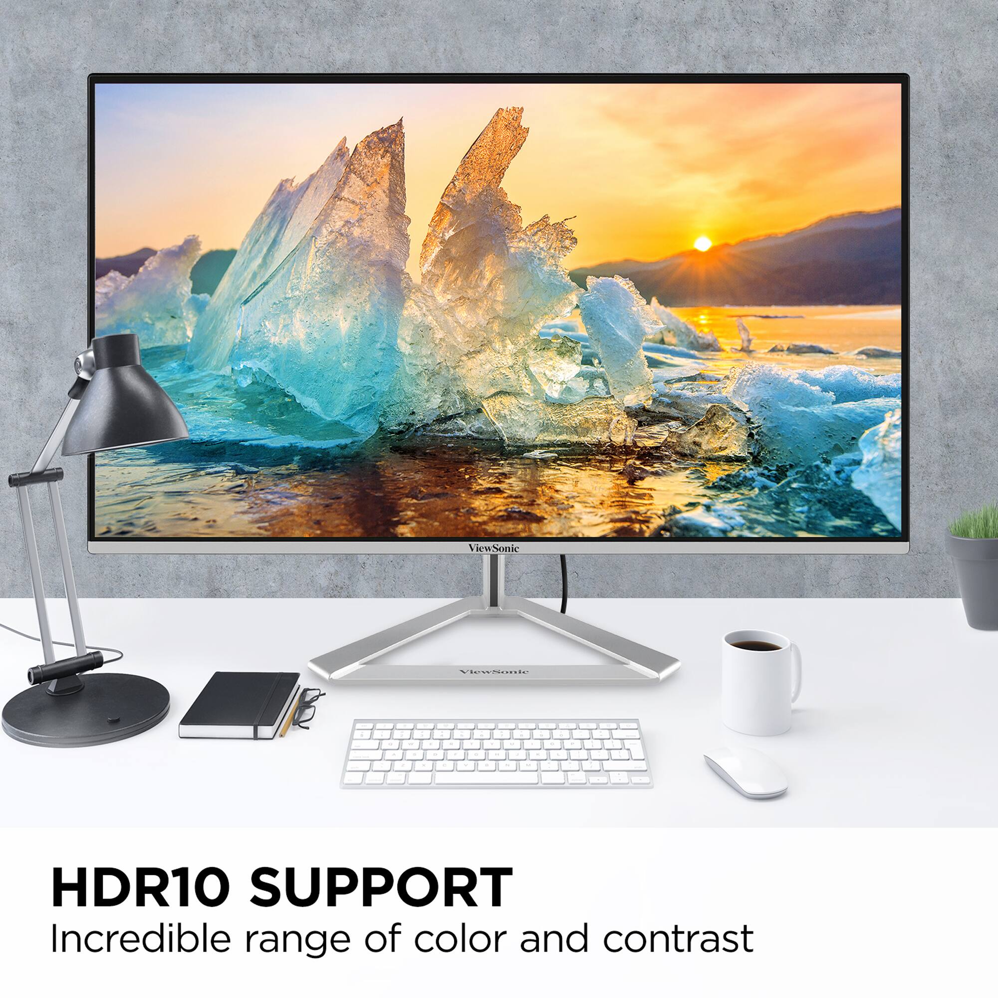 HDR10 SUPPORT - Incredible range of color and contrast.