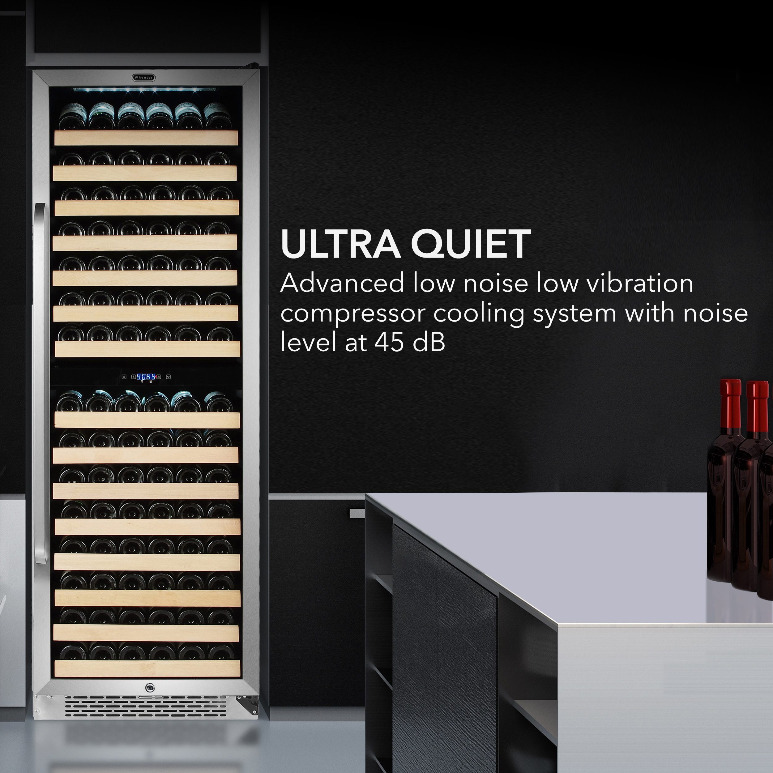 Whynter - -Bottle Dual Zone Wine Cooler