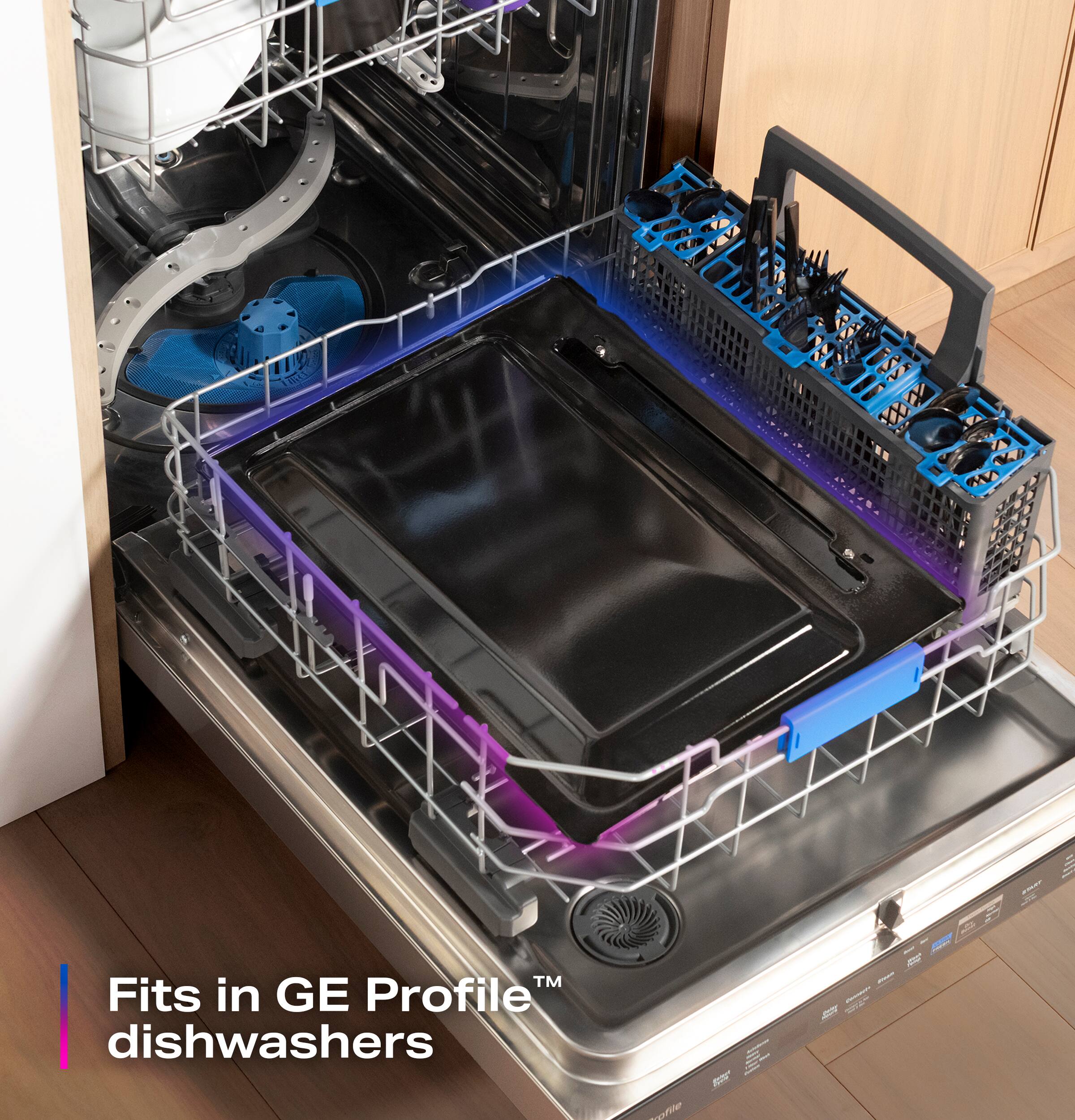 Fits in GE Profile™ dishwashers