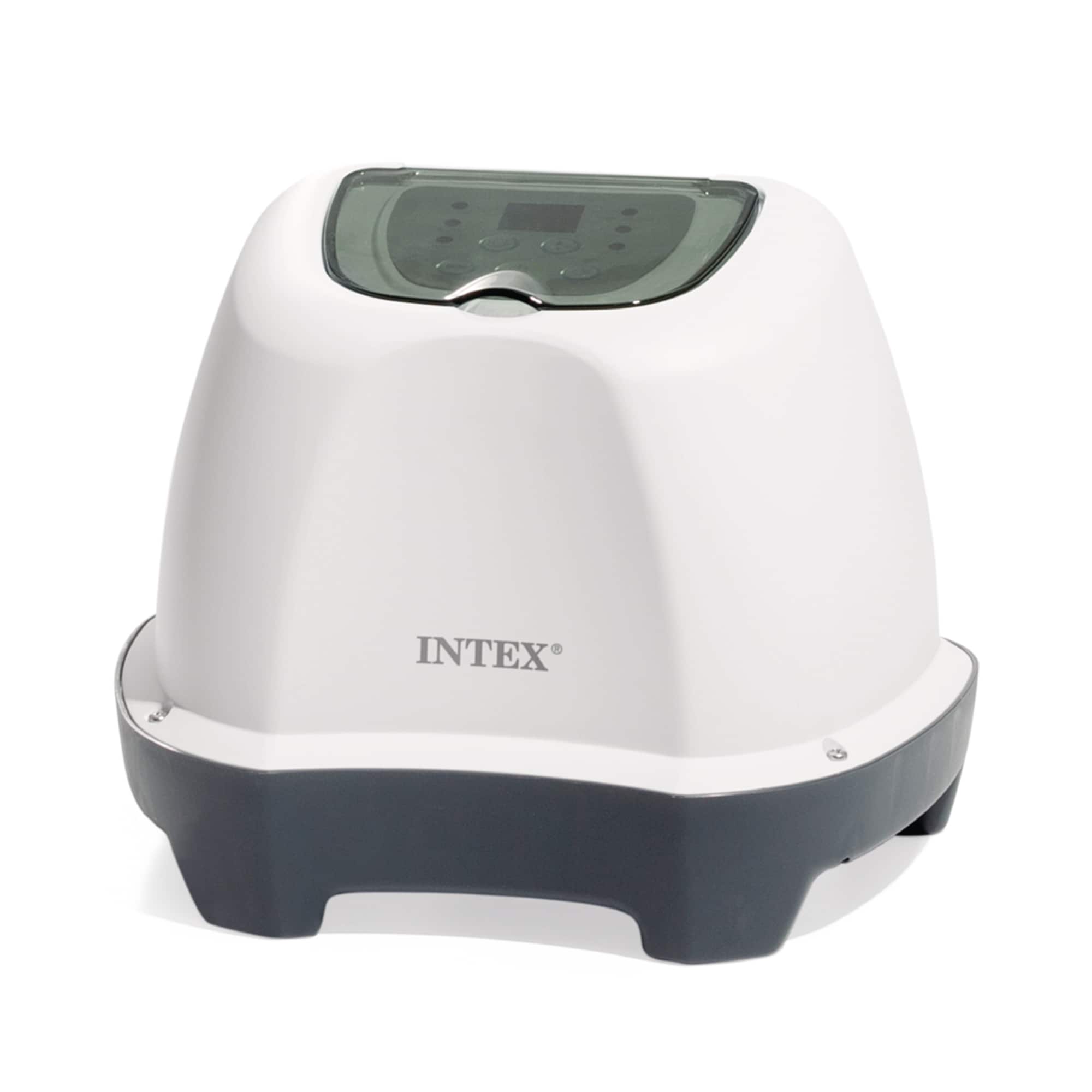 Intex - Krystal Clear Saltwater Pool Chlorine System for 4,500 Above Ground Pools - Saltwater System