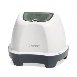Intex - Krystal Clear Saltwater Pool Chlorine System for 4,500 Above Ground Pools - Saltwater System