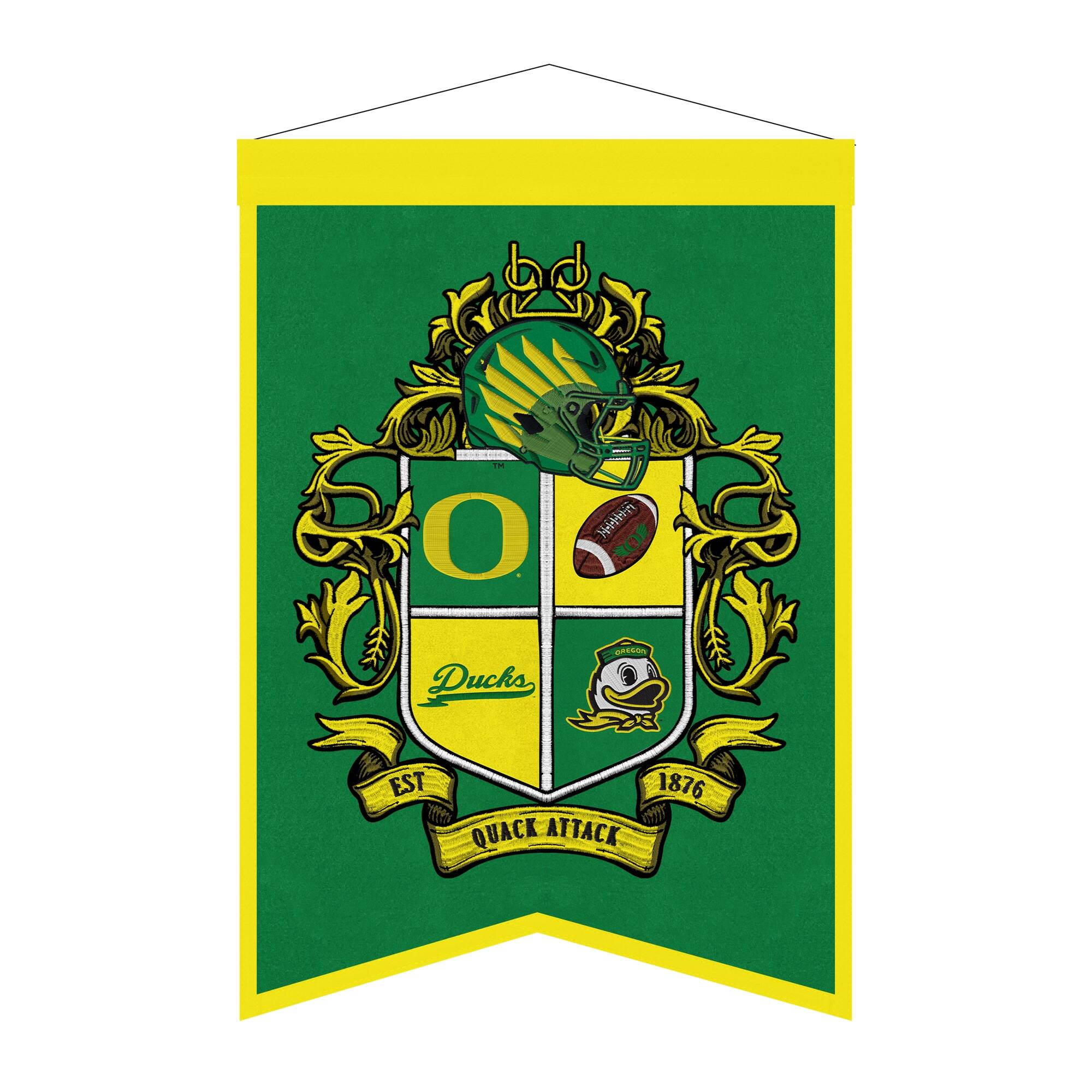 O Ducks EST 1876 QUACK ATTACK