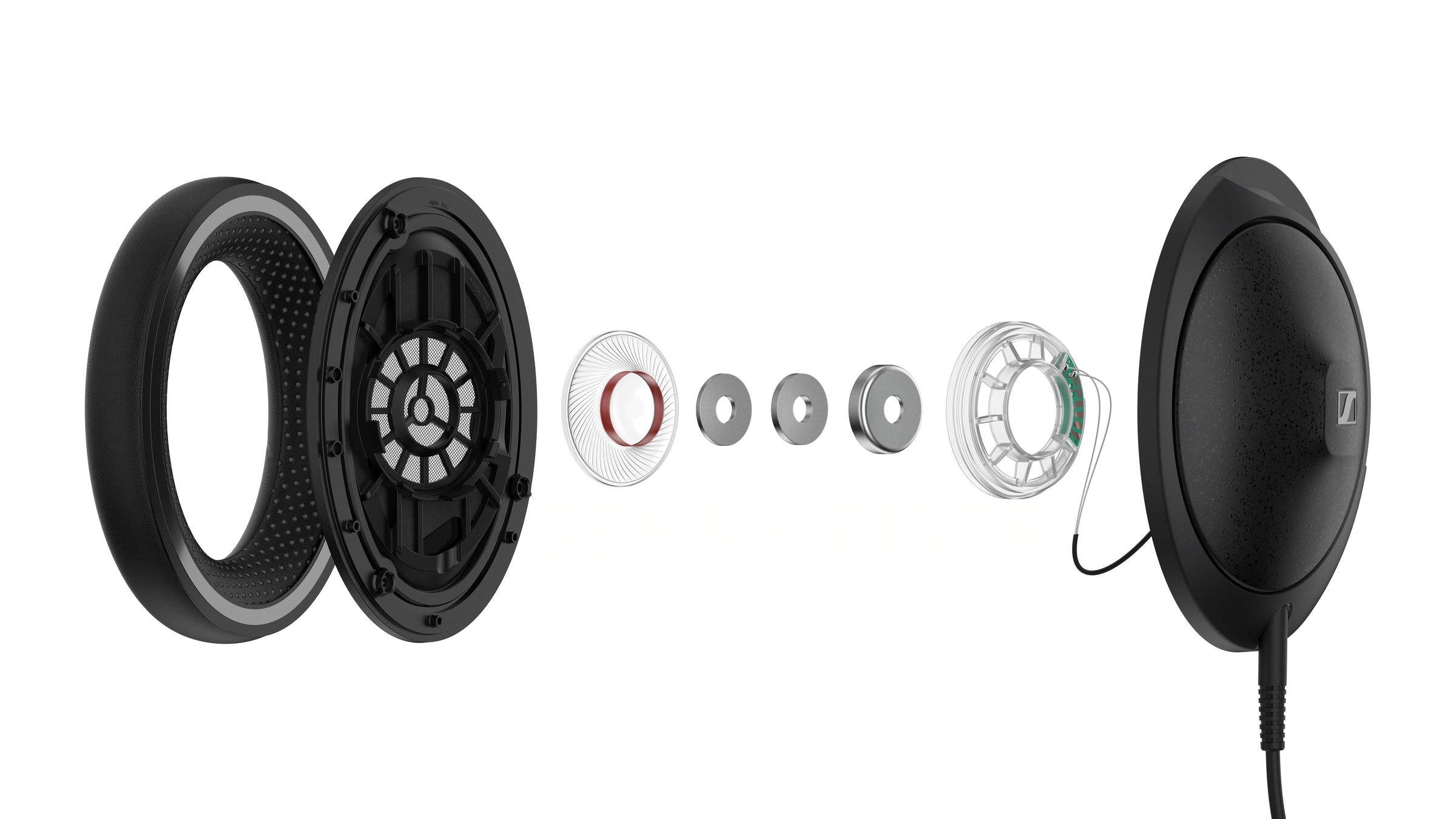 Alt View 3. Sennheiser - Sennheiser - HD 620S Headphones - Black.