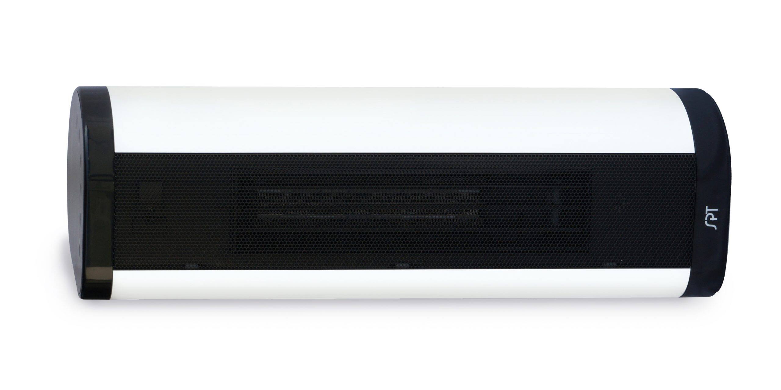 Alt View 1. SPT - 1500W PTC Fan Tower/Baseboard Style Heater with Remote.