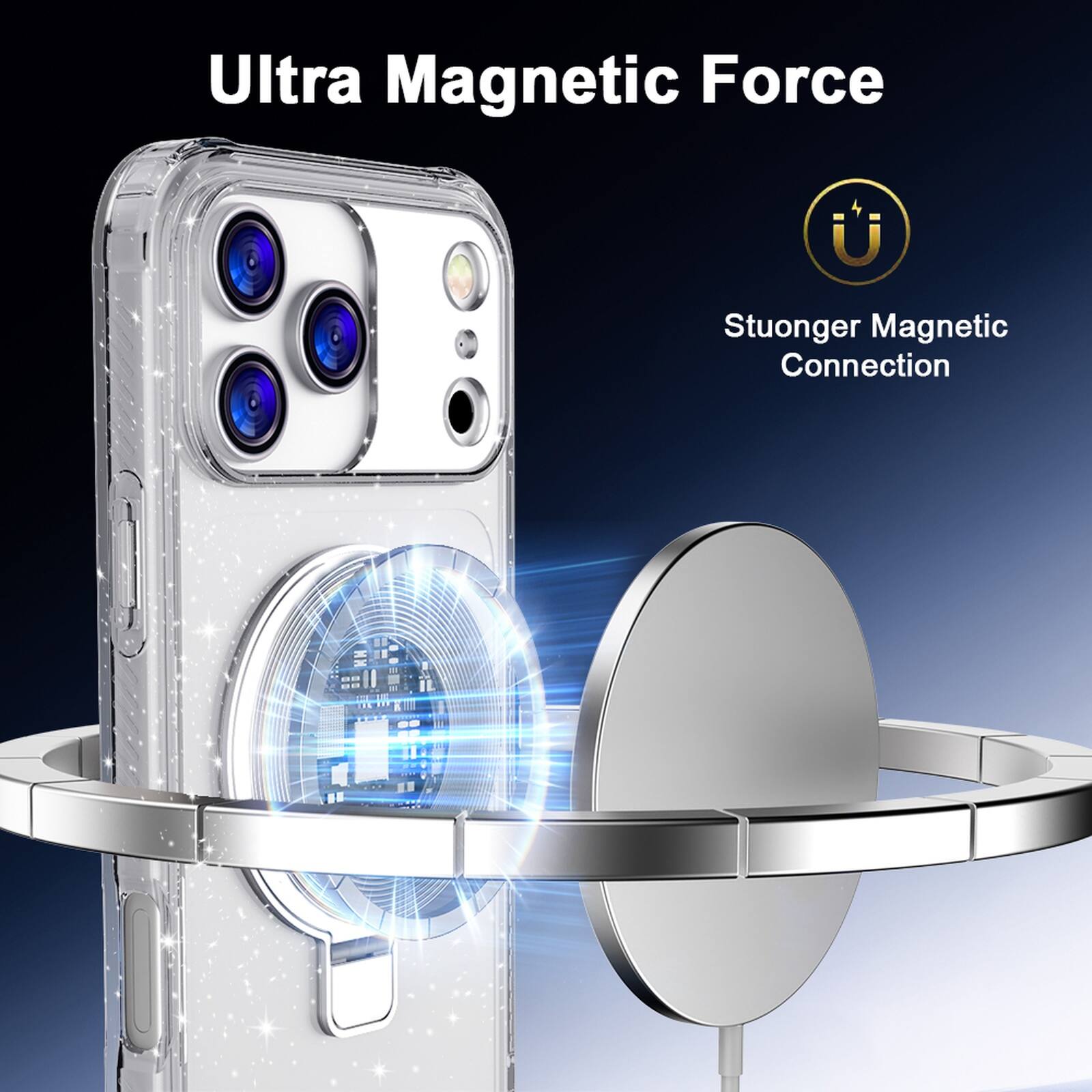 Ultra Magnetic Force  
Stronger Magnetic Connection