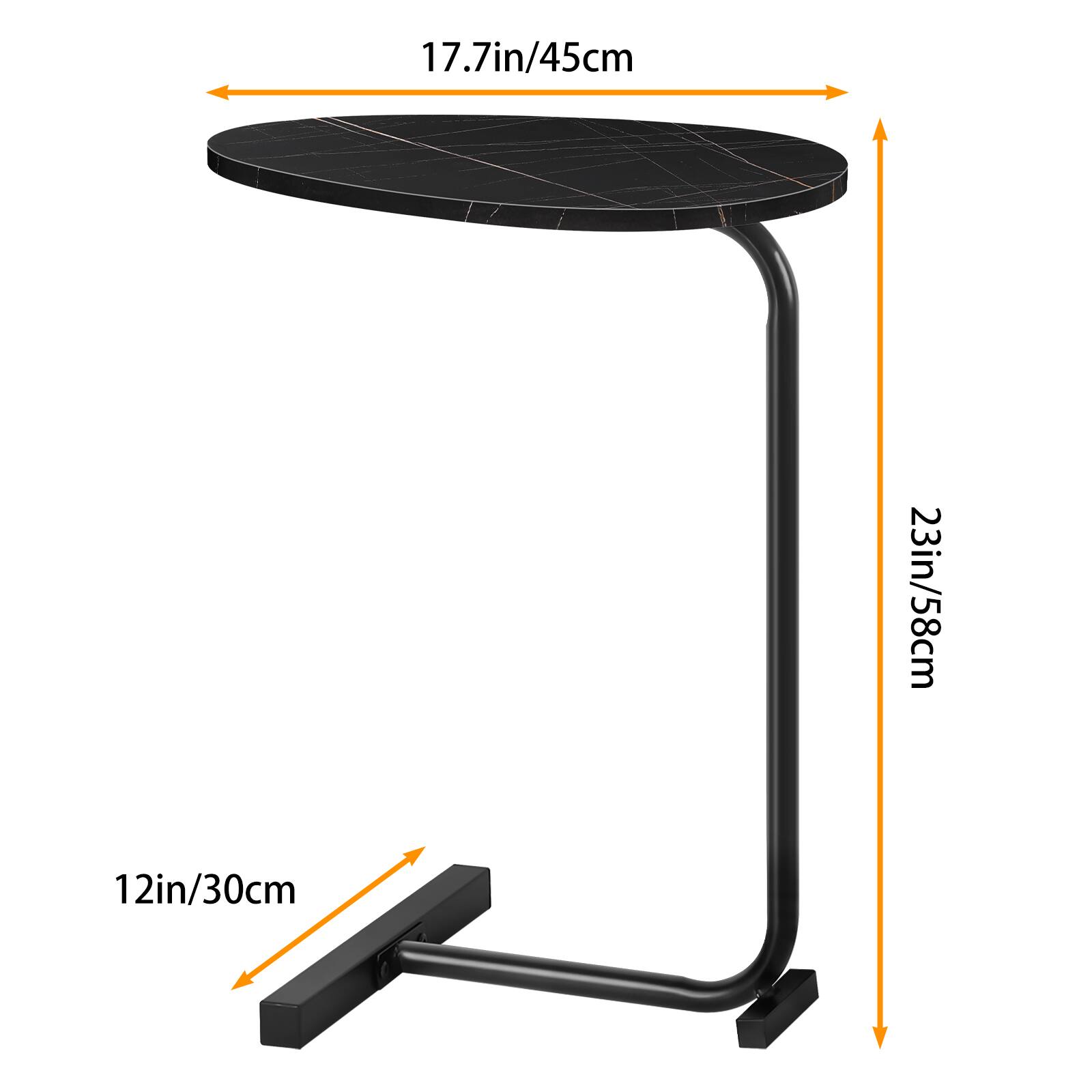 17.7in/45cm  
23in/58cm  
12in/30cm
