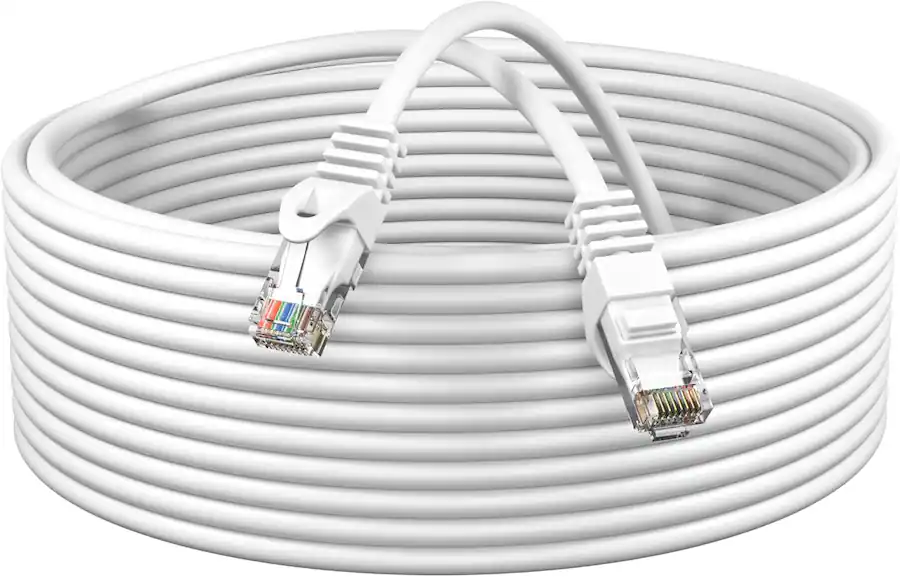 Cables Direct Online 15 Pack Cat5e Ethernet Patch Cable 20 ft RJ45 ...
