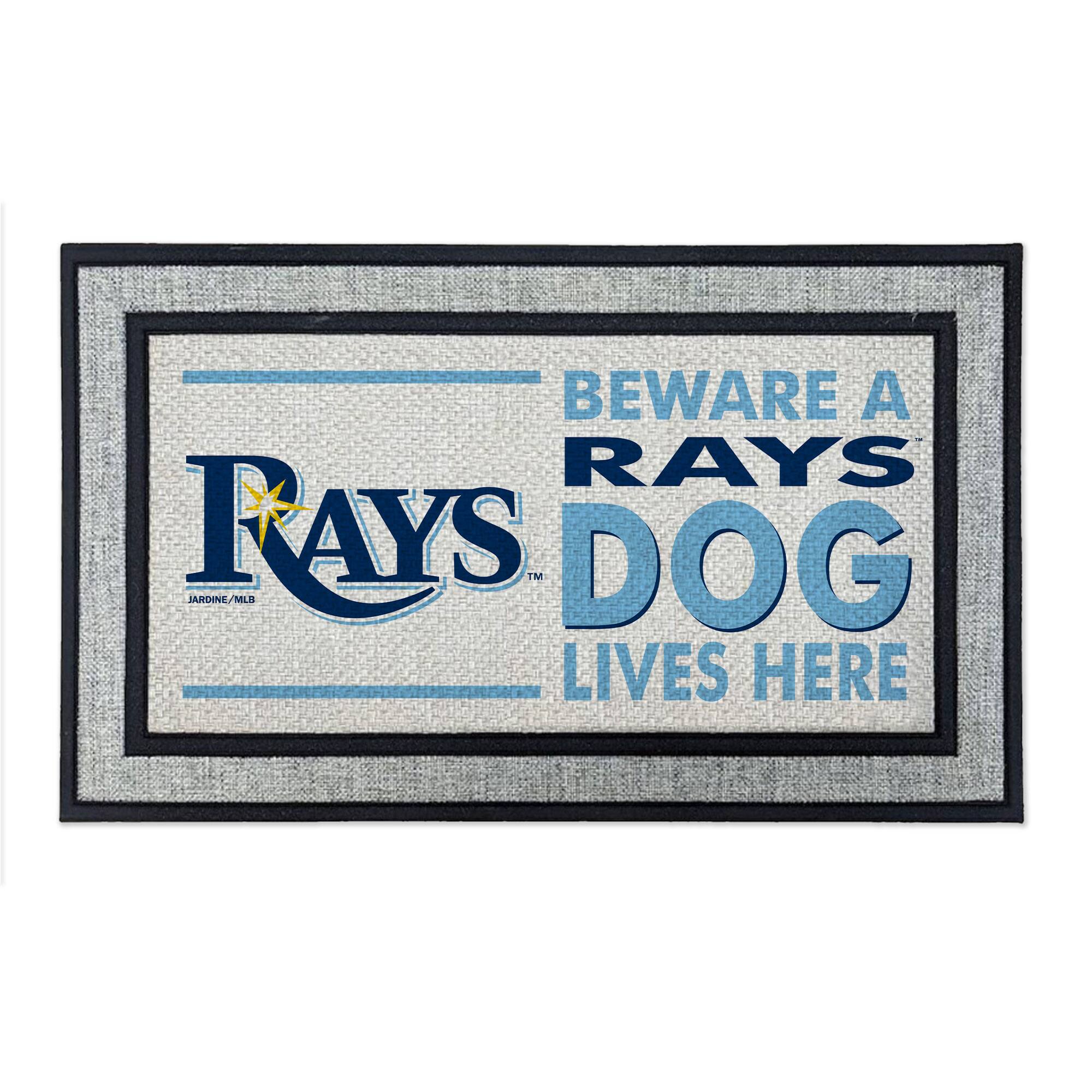 BEWARE A RAYS DOG LIVES HERE