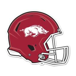 WinCraft - Arkansas Razorbacks 14" Helmet Wood Sign - Multicolor