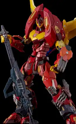 AMT-01 Rodimus T-Spark | Transformers Adamas Machina