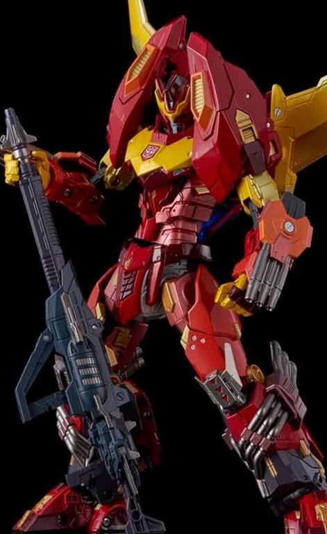 Front. Transformers - AMT-01 Rodimus T-Spark | Transformers Adamas Machina.