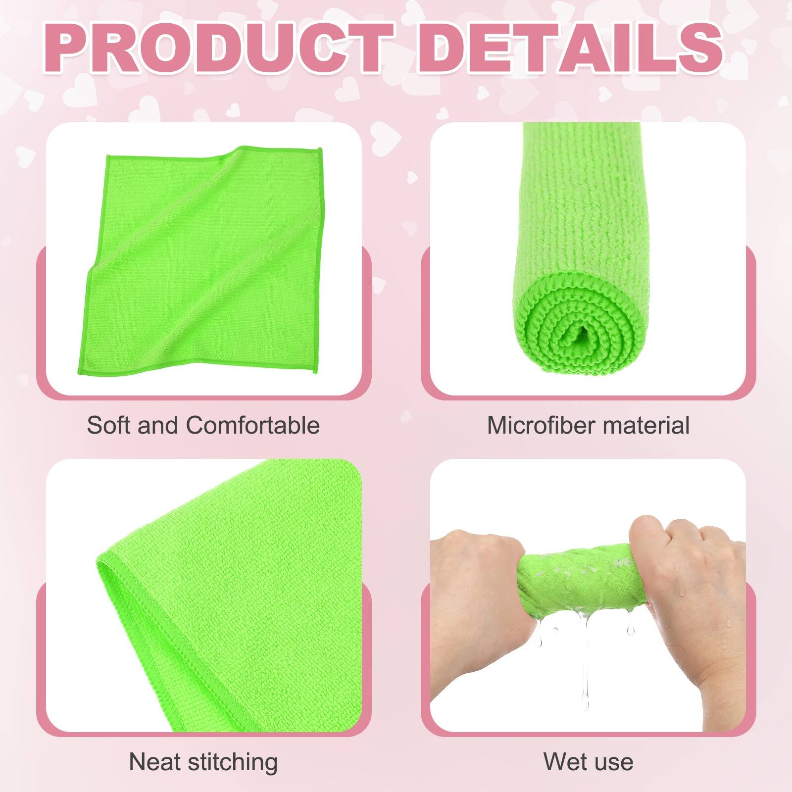 PRODUCT DETAILS

- Soft and Comfortable
- Microfiber material
- Neat stitching
- Wet use