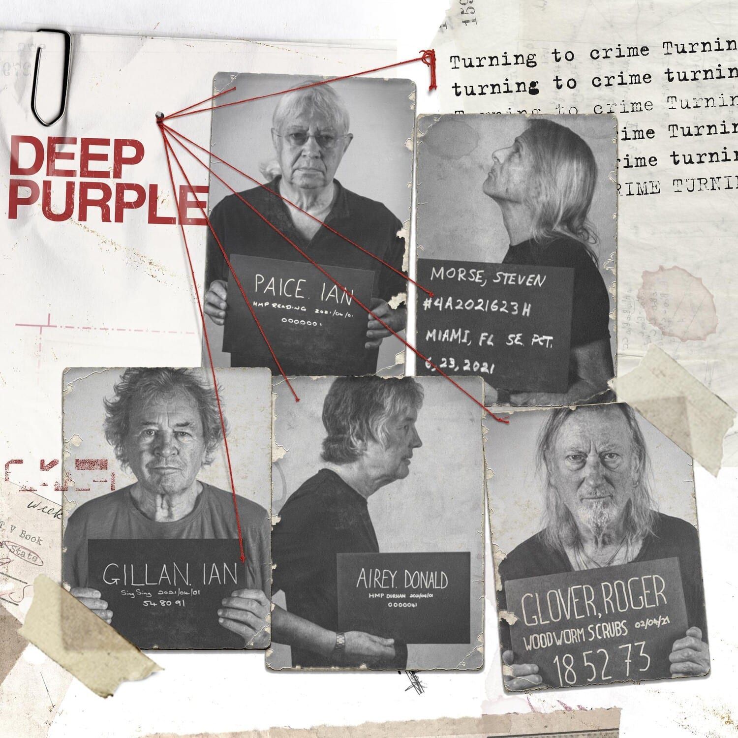 Deep Purple - Deep Purple : Turning To Crime (White 2LP)   - VINYL LP price history on PriceWatchPro