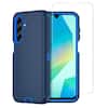 Front. Entronix - Entronix Galaxy A16 Bundle - Heavy Duty Case with Clear Screen Protector - Blue.